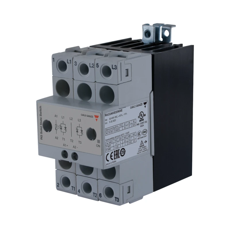 Carlo Gavazzi RGC2A60D25KKE