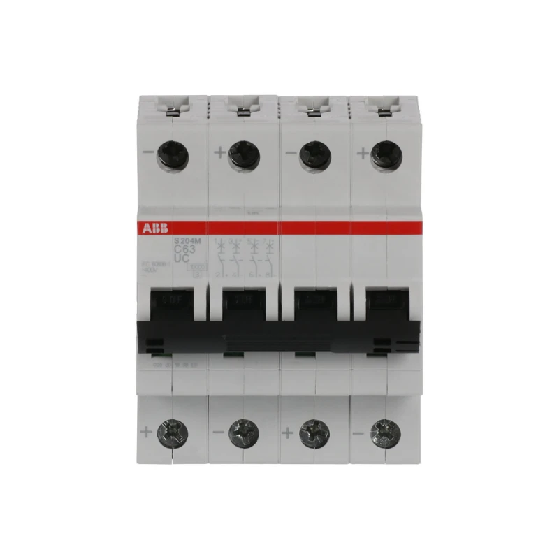 ABB S204M-C63UC