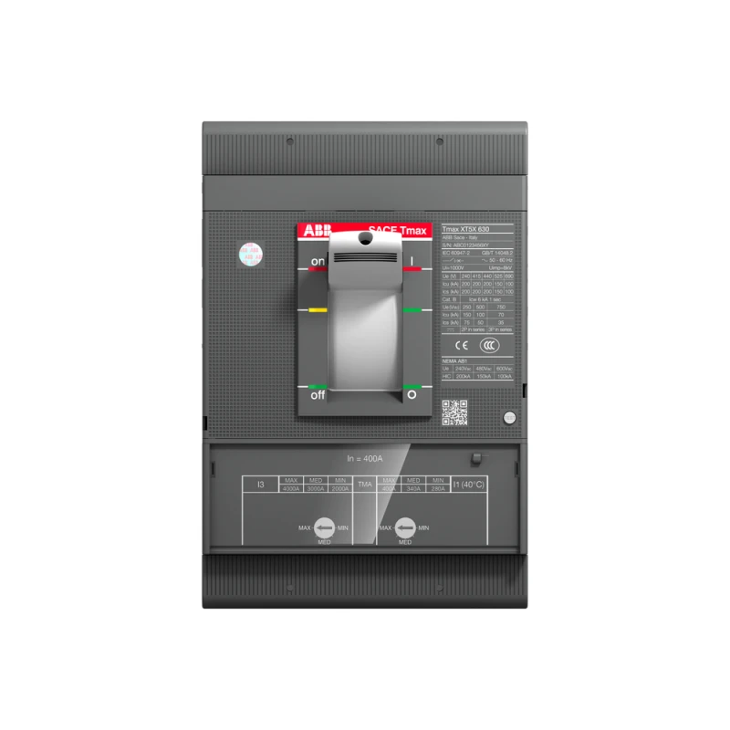 ABB XT5N 630 TMA 500-5000 3p F F
