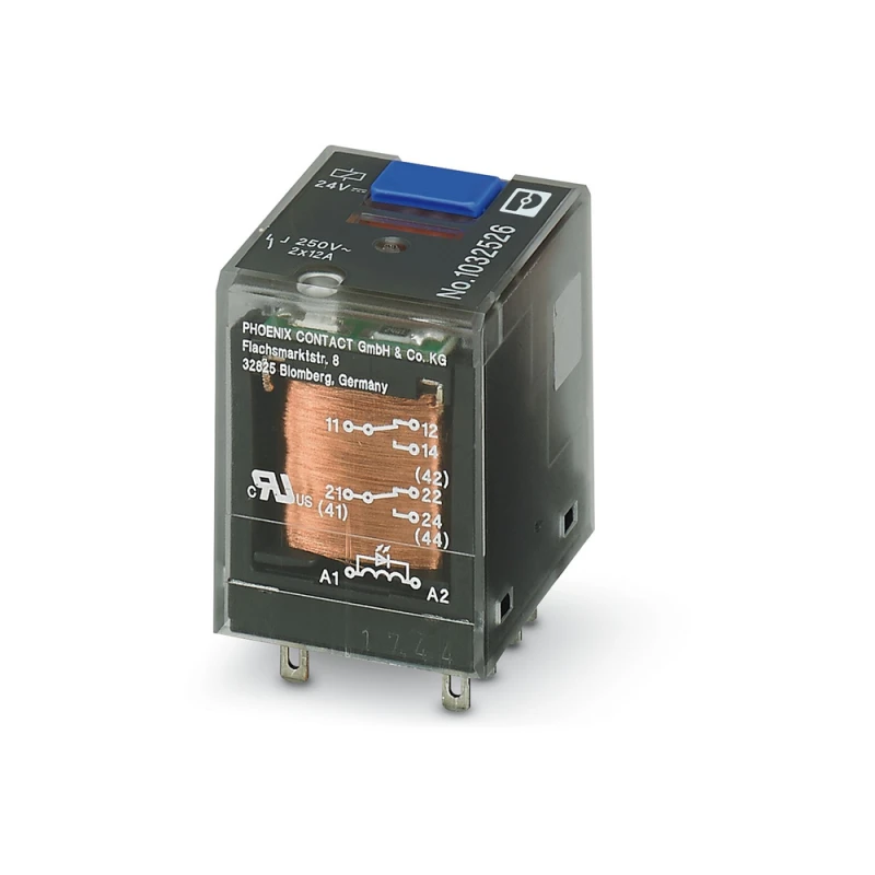 Phoenix Contact REL-IR-BL/L- 24DC/2X21