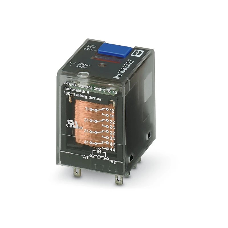 Phoenix Contact REL-IR-BL/L- 24DC/4X21