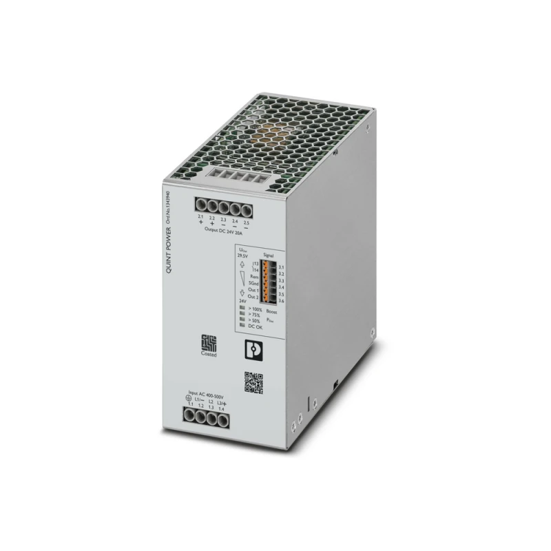 Phoenix Contact QUINT4-PS/3AC/24DC/20/CO