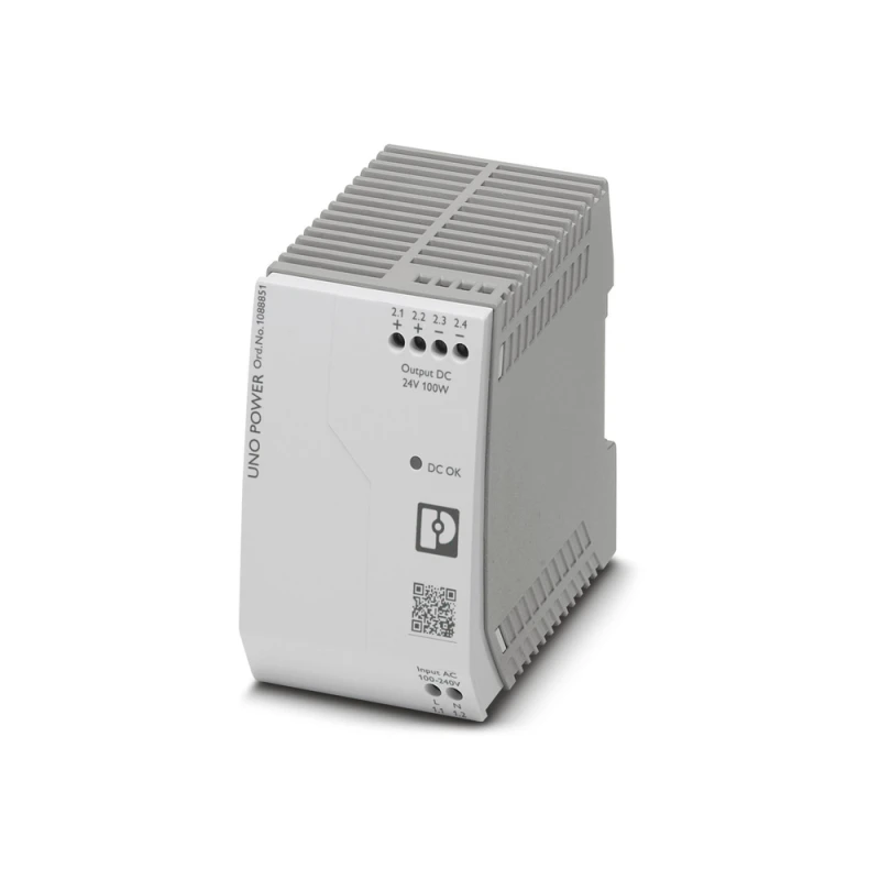 Phoenix Contact UNO-PS/1AC/24DC/100W/H