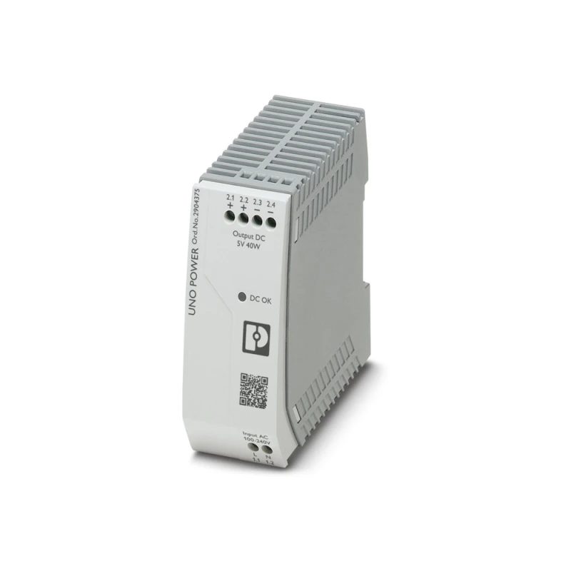 Phoenix Contact UNO-PS/1AC/ 5DC/ 40W