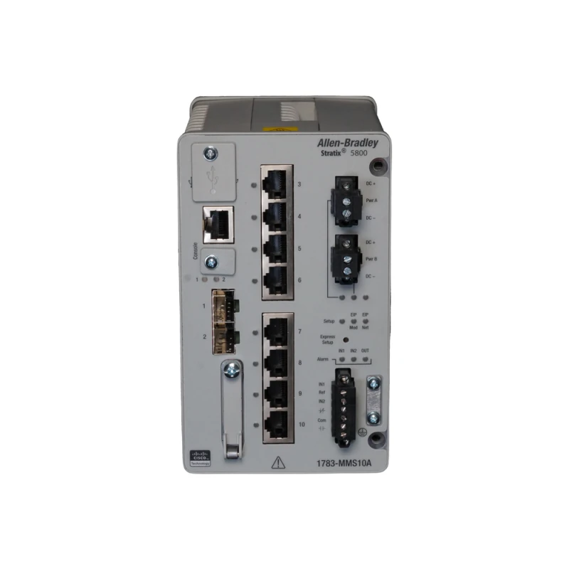 Allen Bradley 1783-MMS10A