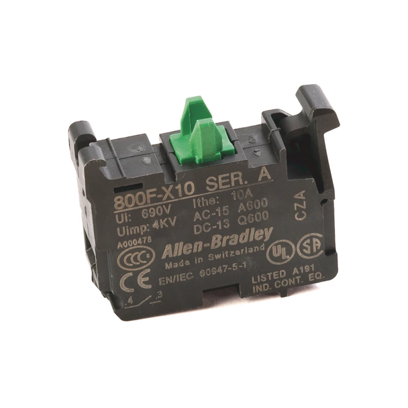 Allen Bradley 800F-X10