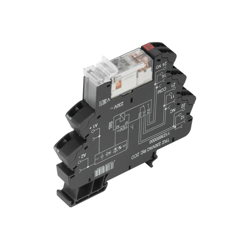 Weidmuller TRZ 120VAC RC 2CO