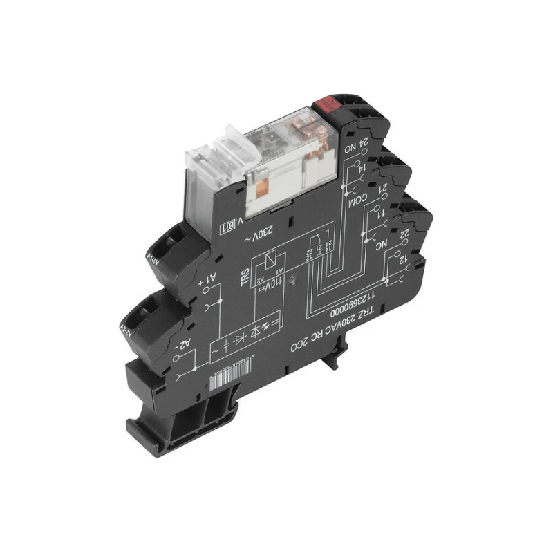 Weidmuller TRZ 230VAC RC 2CO