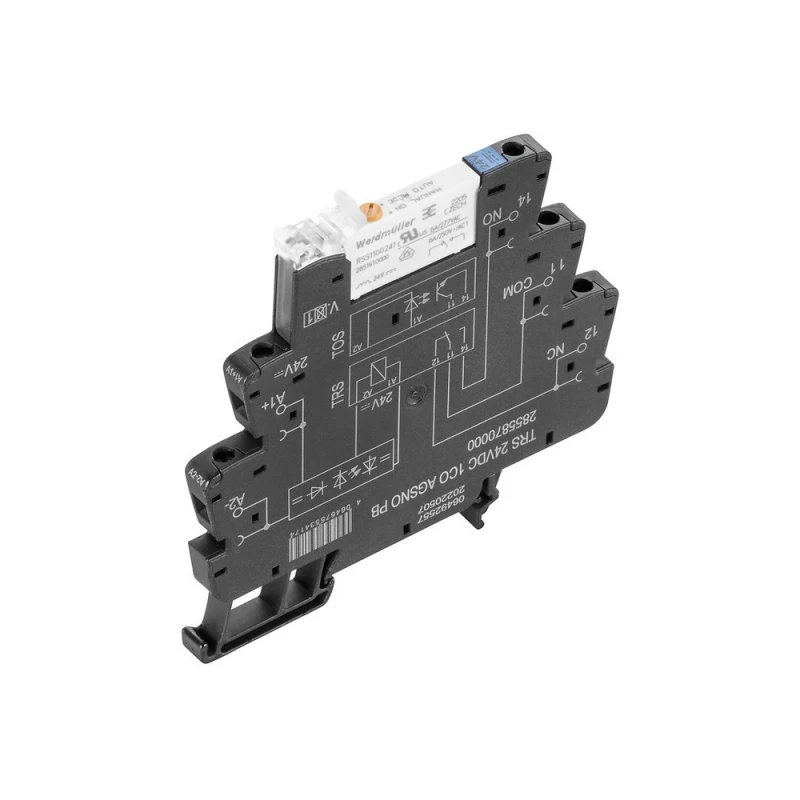 Weidmuller TRS 24-230VUC 1CO AGSNO AU ED2 PB