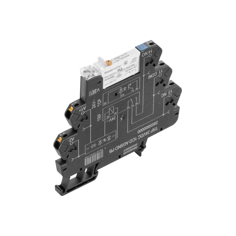 Weidmuller TRP 24-230VUC 1CO AGSNO ED2 PB