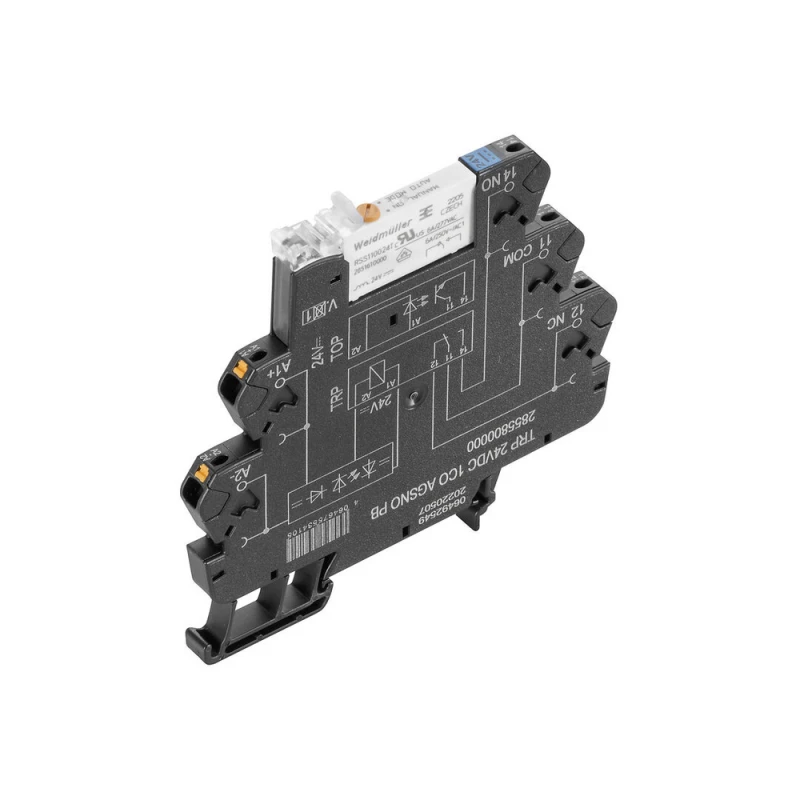Weidmuller TRP 24VDC 1CO AGSNO PB