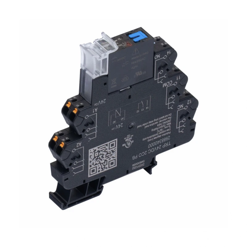 Weidmuller TRP 24VDC 2CO PB