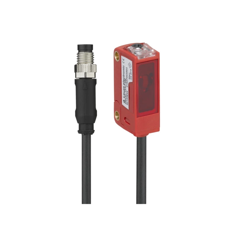 Leuze PRK3CL1.BT3/LP-200-M8 Photoelectric Sensor
