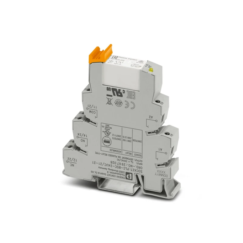 Phoenix Contact PLC-RSC- 24UC/21-21AU