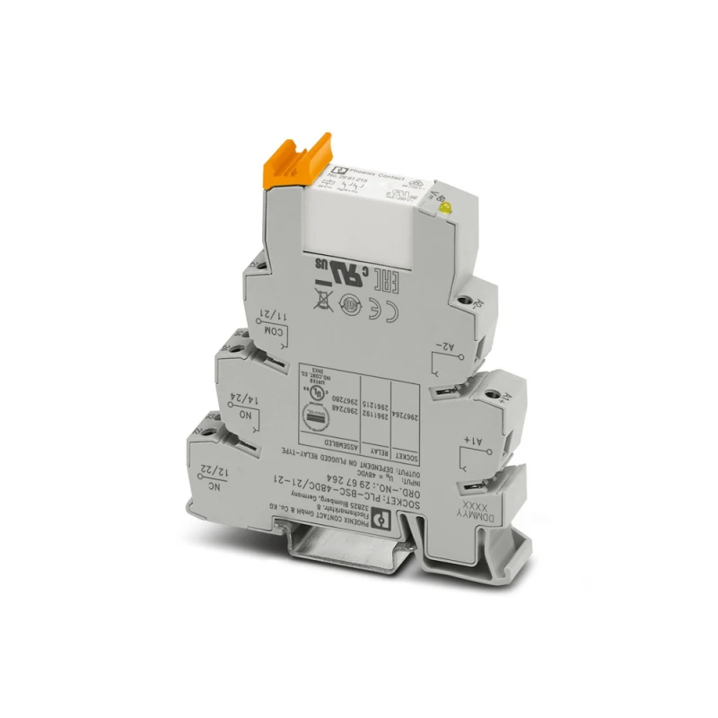 Phoenix Contact PLC-RSC- 48DC/21-21AU Relay