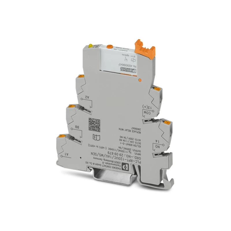 Phoenix Contact PLC-RPT-120UC/ 1AU/MS/SEN Relay