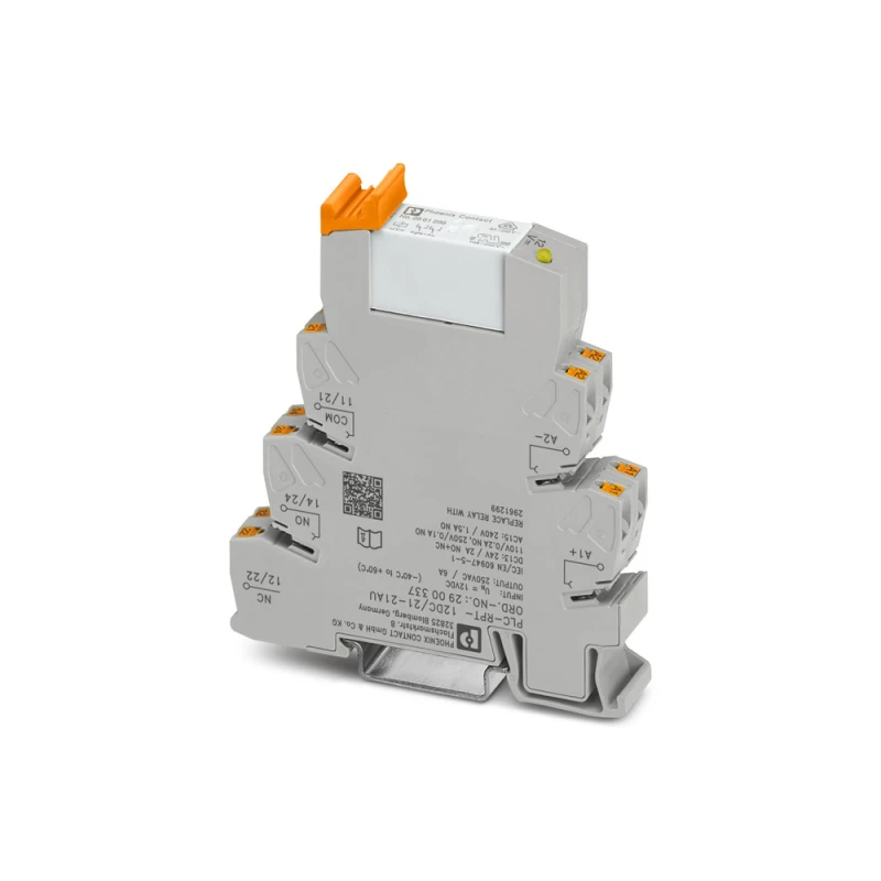 Phoenix Contact PLC-RPT- 12DC/21-21AU Relay