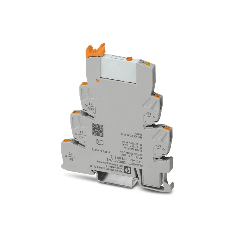 Phoenix Contact PLC-RPT- 12DC/21/MS Relay