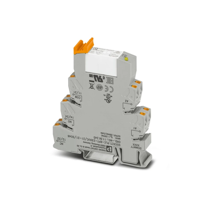 Phoenix Contact PLC-RPT-230UC/21-21/SO46 Relay