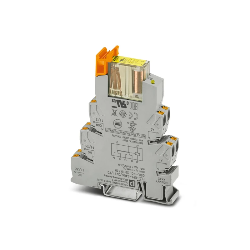 Phoenix Contact PLC-RPT- 24UC/2X21/FG Relay