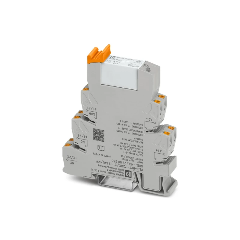 Phoenix Contact PLC-RPT- 72UC/21-21AU/RW Relay