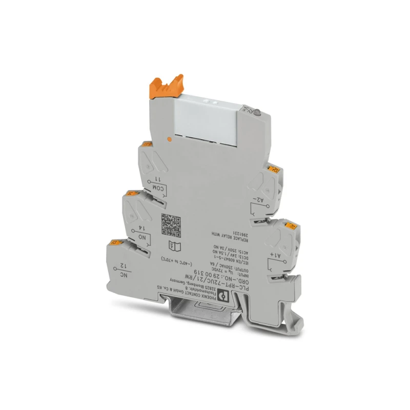 Phoenix Contact PLC-RPT- 72UC/21/RW Relay