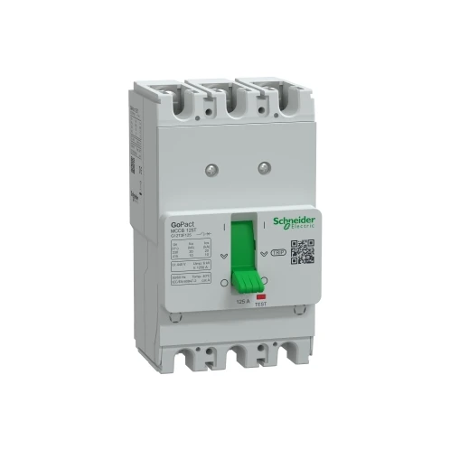 Schneider G12T3F125 Circuit Breaker