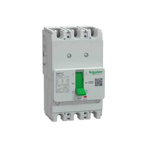 Schneider G12T3F80 Circuit Breaker