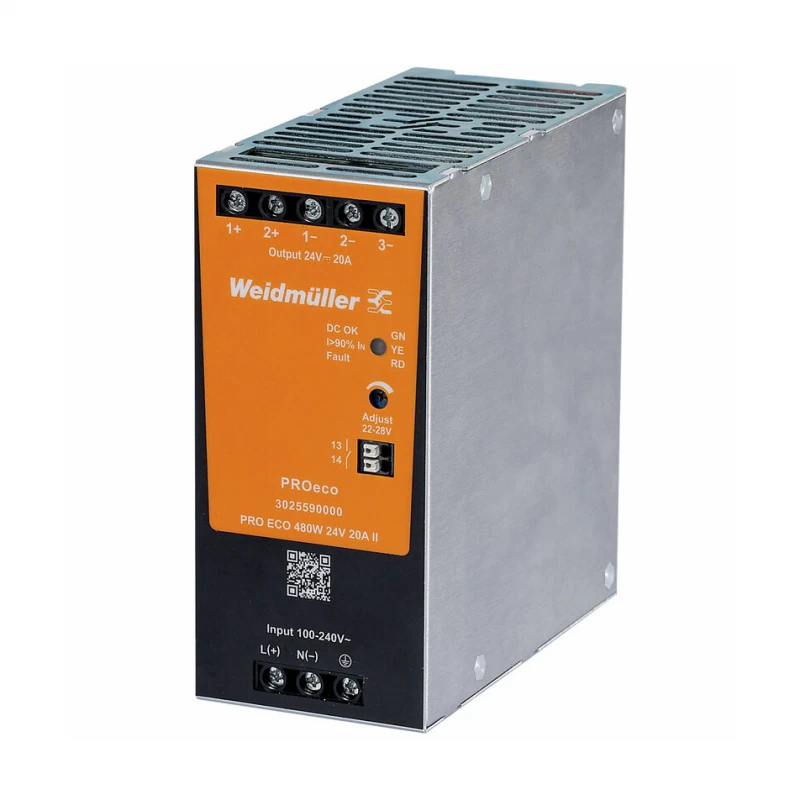 Weidmuller PROeco Power Supply