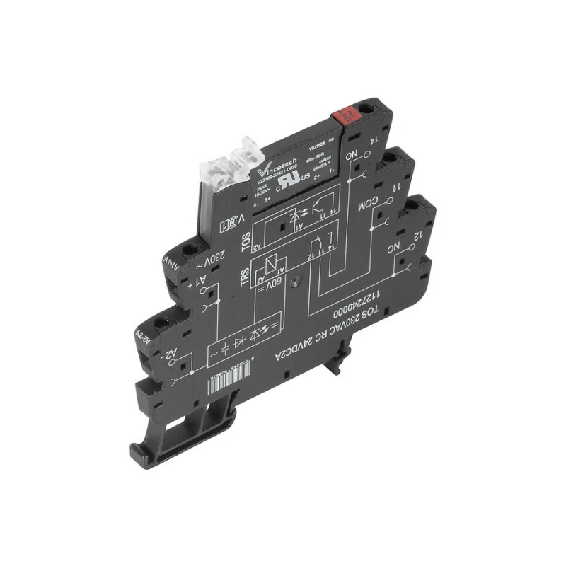 Weidmuller TOS 230VAC RC 24VDC2A Relay