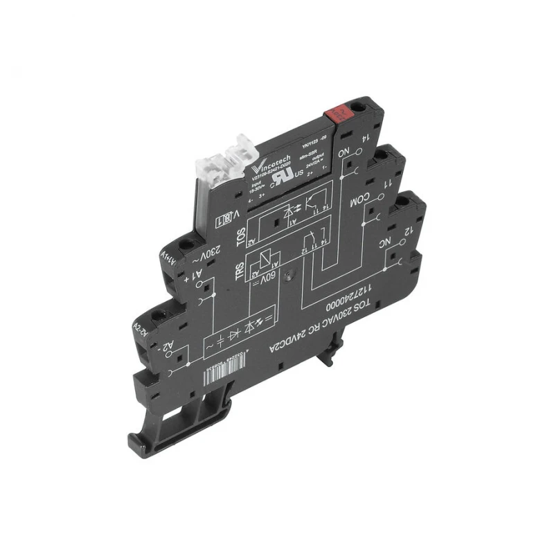 Weidmuller TOS 230VAC RC 48VDC0,1A Relay
