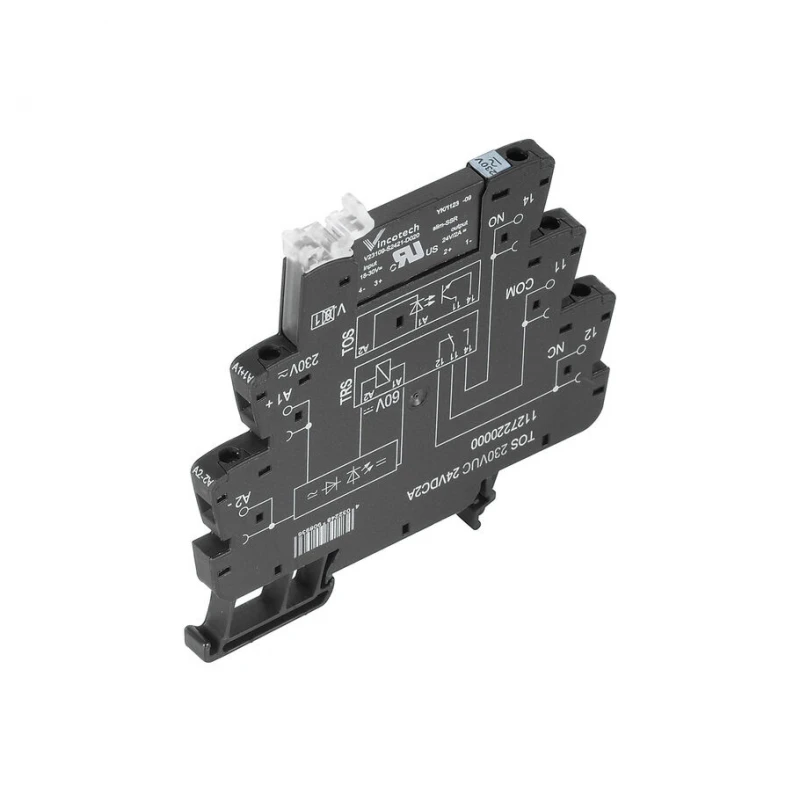 Weidmuller TOS 230VUC 48VDC0,1A Relay
