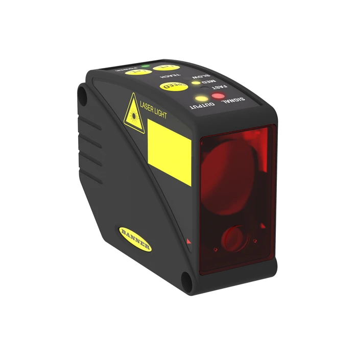 Banner LT3BDLVQ Laser Sensor