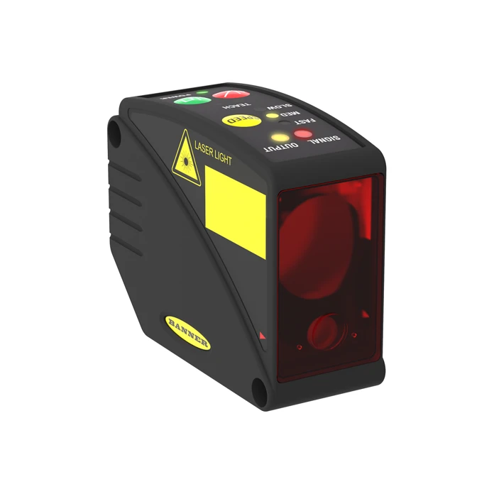 Banner LT3NIQ Laser Sensor
