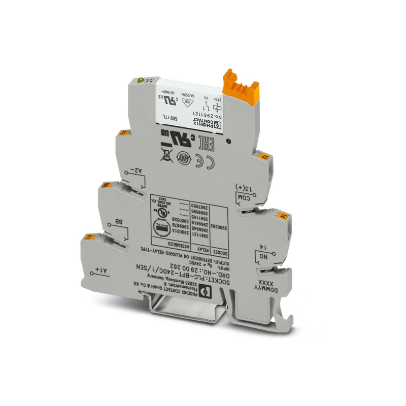 Phoenix Contact PLC-RPT- 24DC/ 1AU/SEN Relay