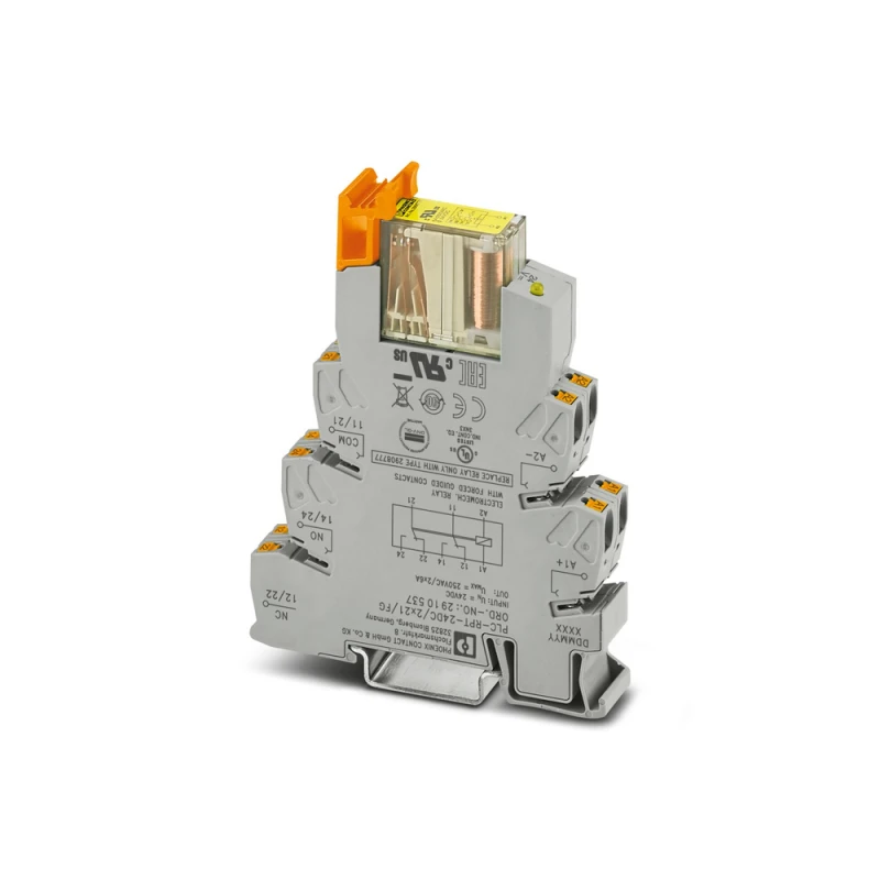Phoenix Contact PLC-RPT- 24DC/2X21/FG Relay