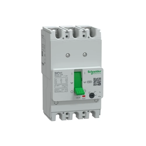 Schneider G12E3A125 Circuit Breaker