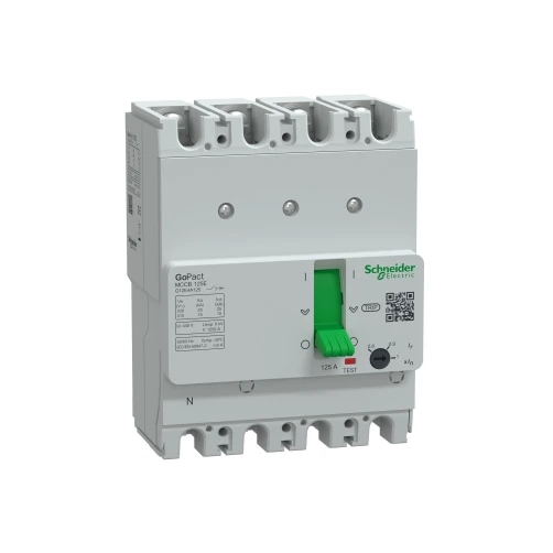 Schneider G12E4A125 Circuit Breaker