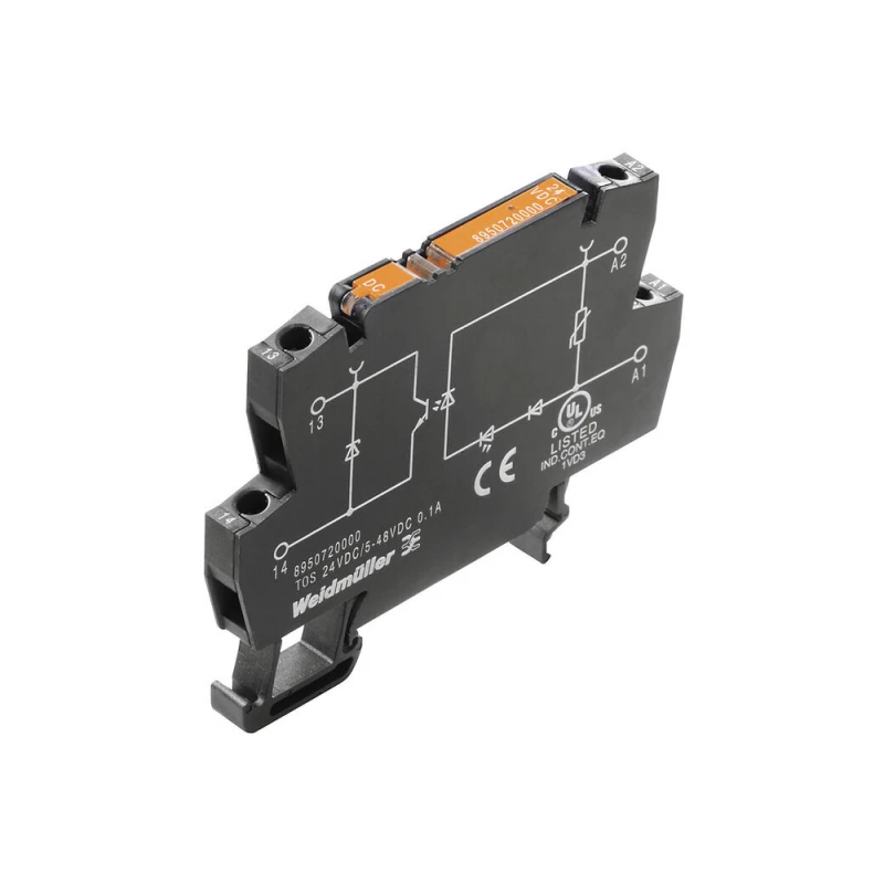 Weidmuller TOS 24VAC/48VDC 0,1A