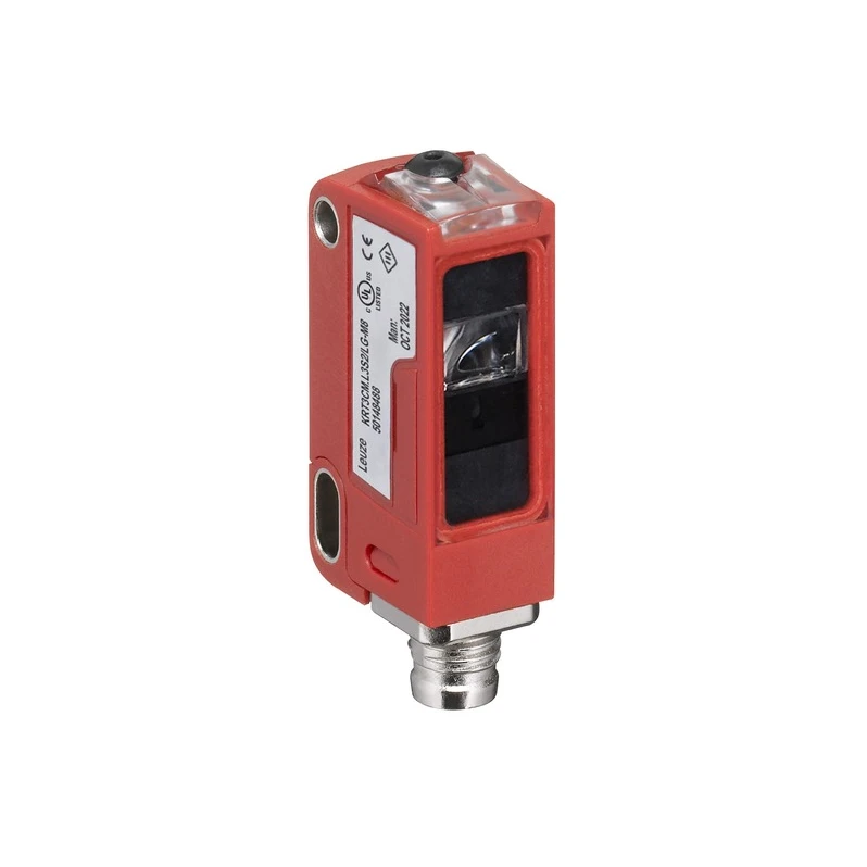Leuze KRT3CL1.3S2/6T-M8 Photoelectric Sensor