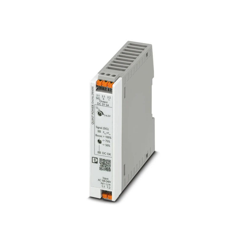 Phoenix Contact QUINT4-PS/1AC/5DC/5/PT Power Supply