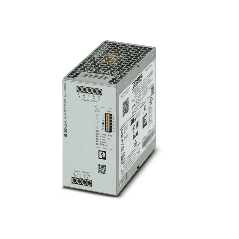 Phoenix Contact QUINT4-PS/3AC/24DC/20/IOL Power Supply