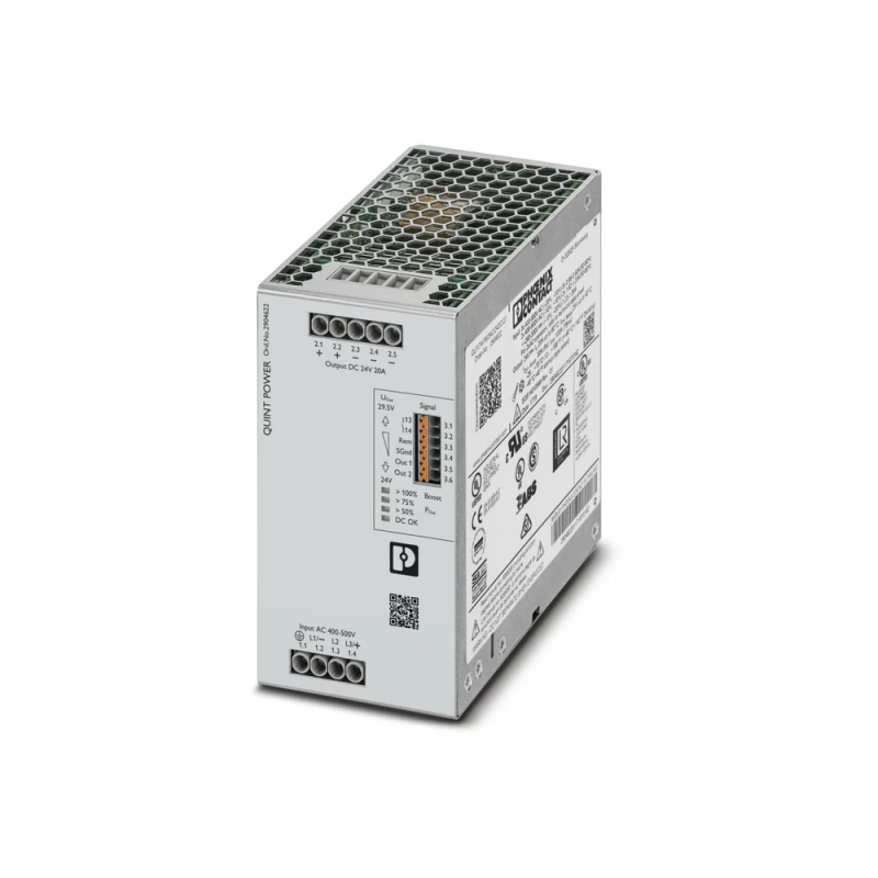 Phoenix Contact QUINT4-PS/3AC/24DC/20 Power Supply