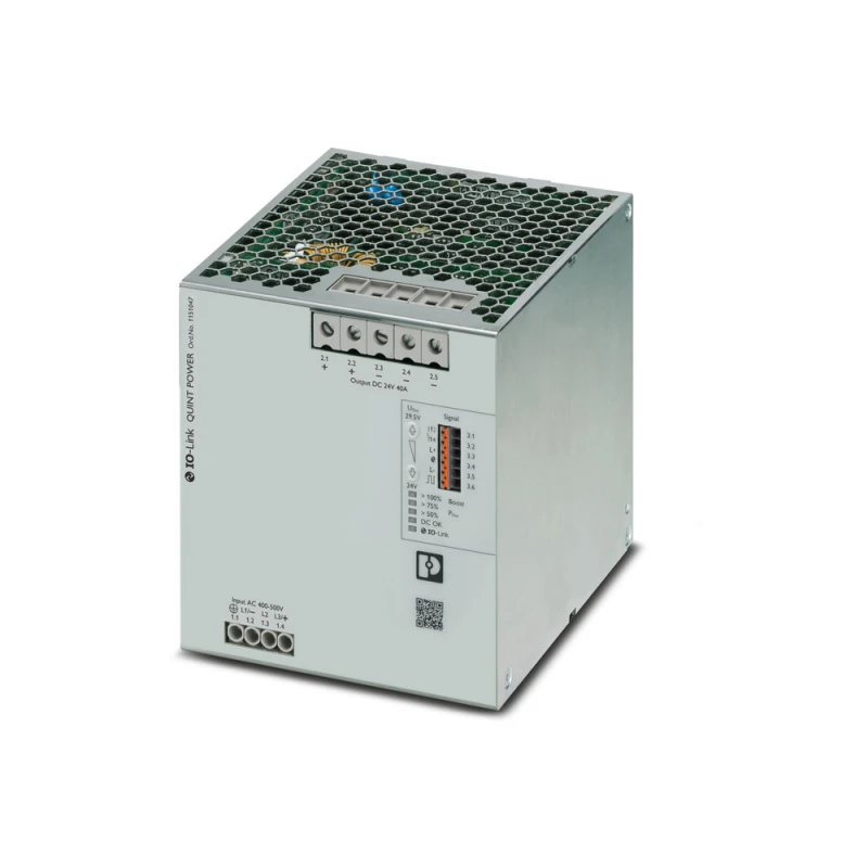 Phoenix Contact QUINT4-PS/3AC/24DC/40/IOL Power Supply
