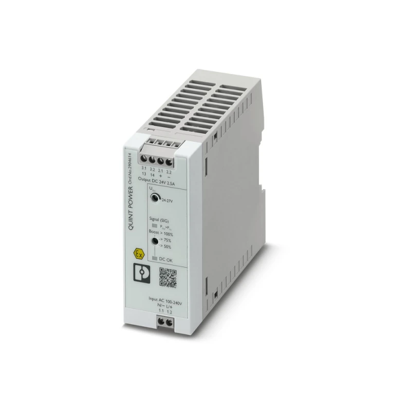 Phoenix Contact QUINT4-SYS-PS/1AC/24DC/2.5/SC