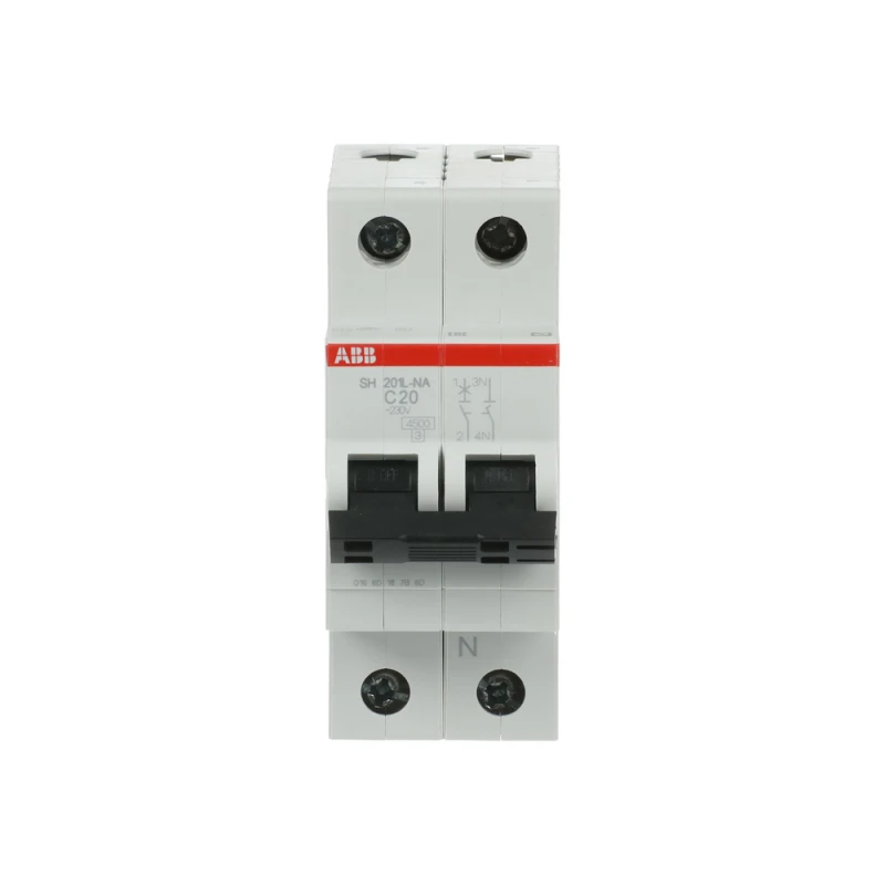 ABB SH201L-C20NA Circuit Breaker