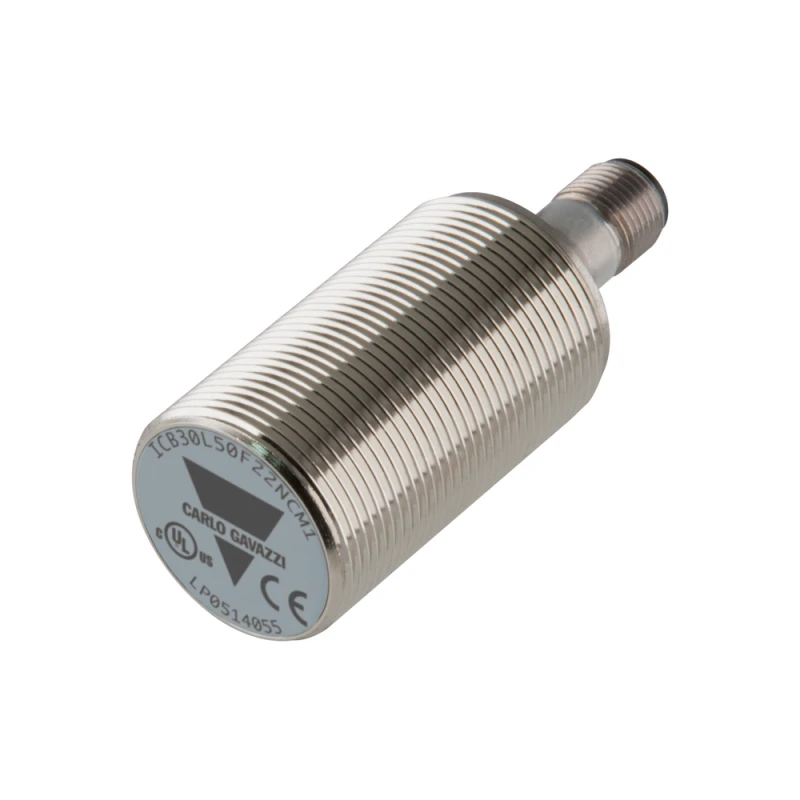 Carlo Gavazzi ICB30L50F22NOM1 Inductive Sensor
