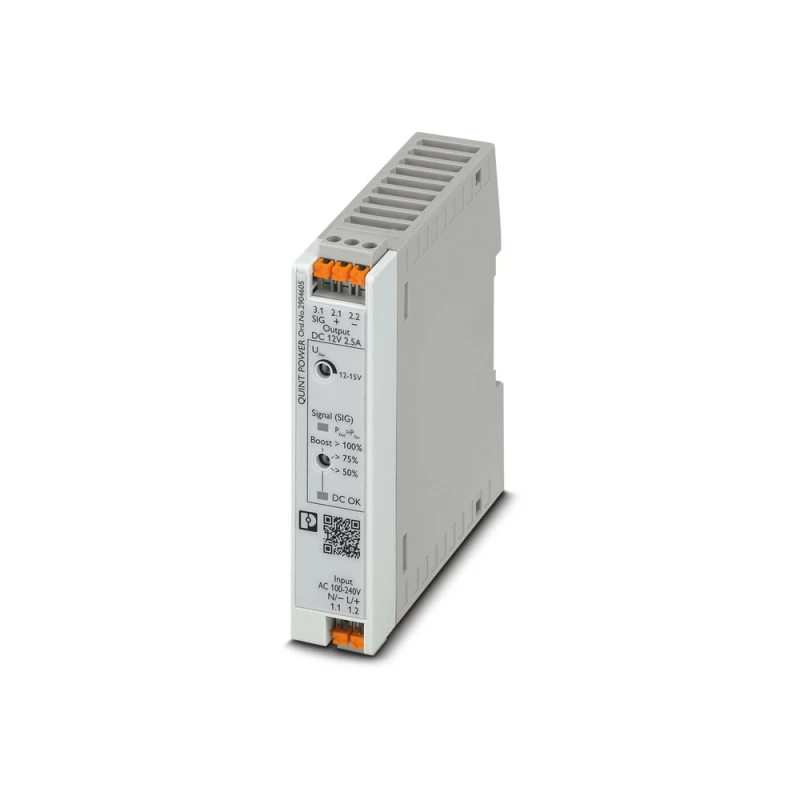 Phoenix Contact QUINT4-PS/1AC/12DC/2.5/PT