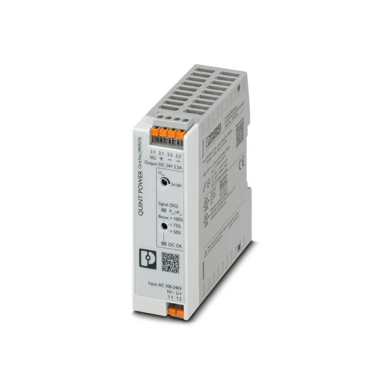 Phoenix Contact QUINT4-PS/1AC/24DC/2.5/PT