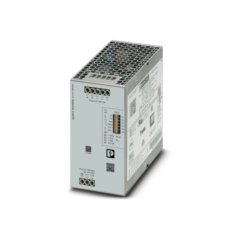 Phoenix Contact QUINT4-PS/1AC/48DC/10/CO Power Supply